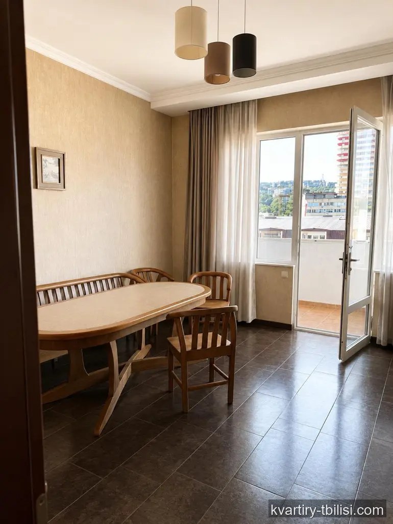 5-bedroom Apartment for rent in Saburtalo, Tbilisi, 230 sqm, floor 11/15 — 1 900 USD/month | Tbilisi Homes