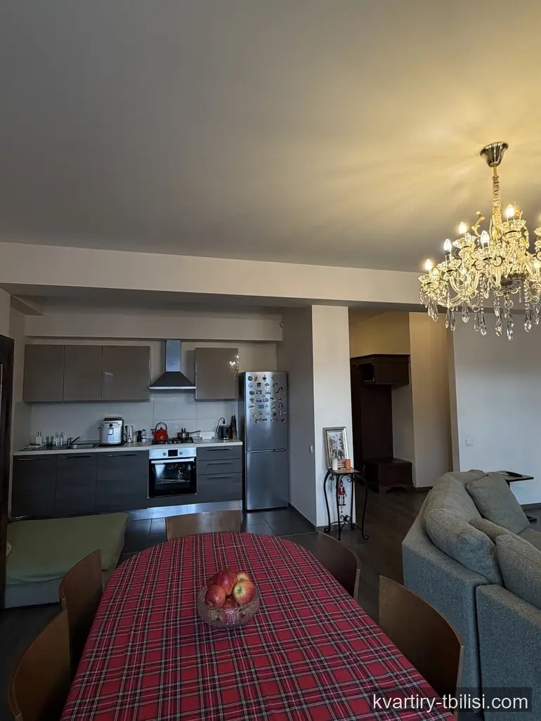 Трёхкомнатная квартира на Сабуртало — 2 000 USD/мес | Tbilisi Homes