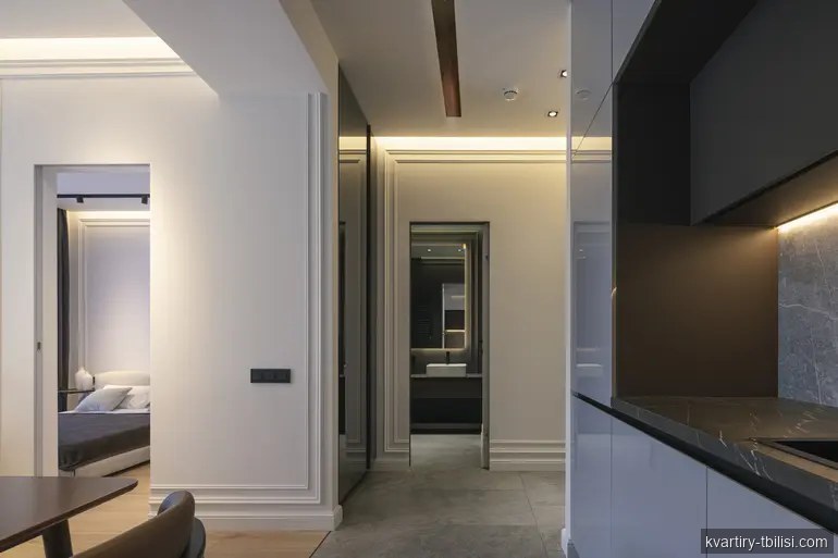 Двухкомнатная квартира на Сабуртало — 133 000 USD | Tbilisi Homes