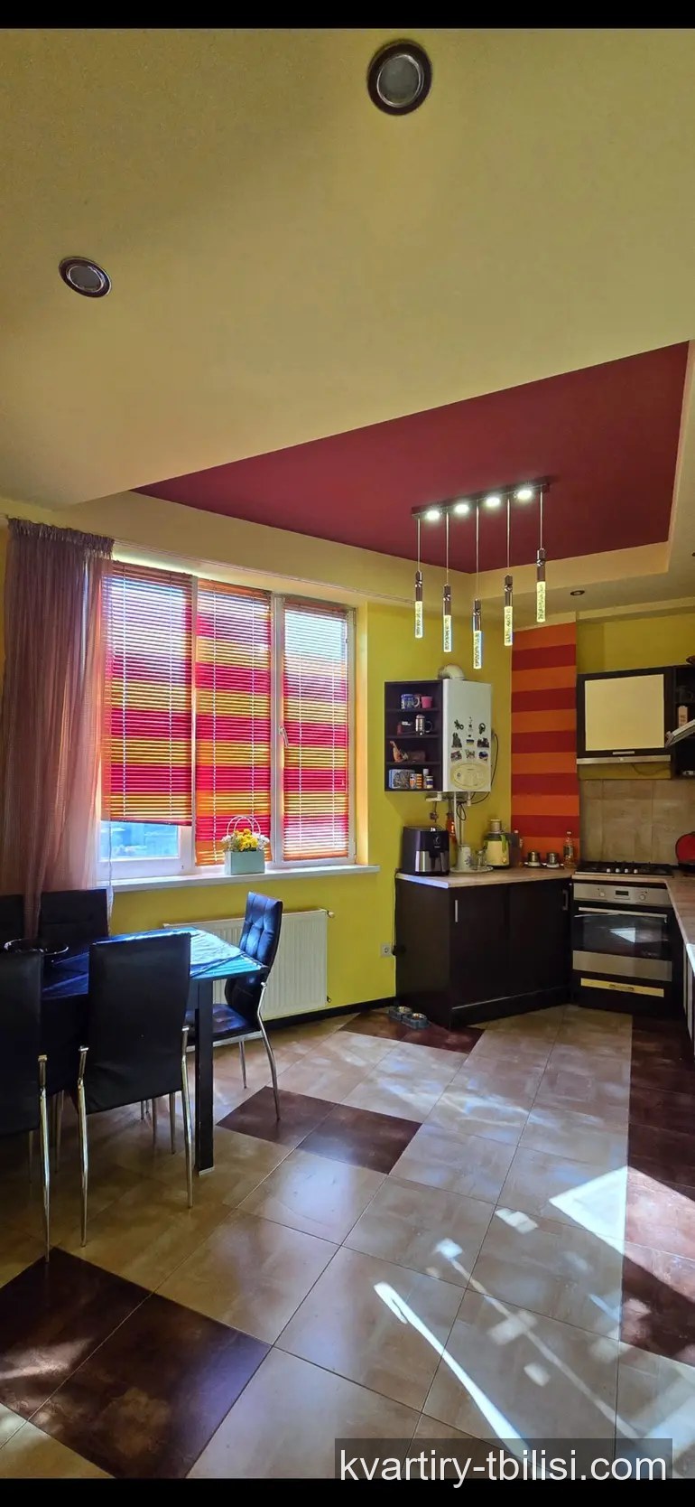 Трёхкомнатная квартира на Сабуртало — 266 700 USD | Tbilisi Homes