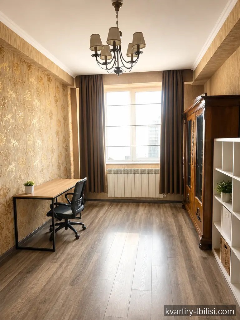 3-bedroom Apartment for sale in Saburtalo, Tbilisi, 91 sqm, floor 15/17 — 159 000 USD | Tbilisi Homes
