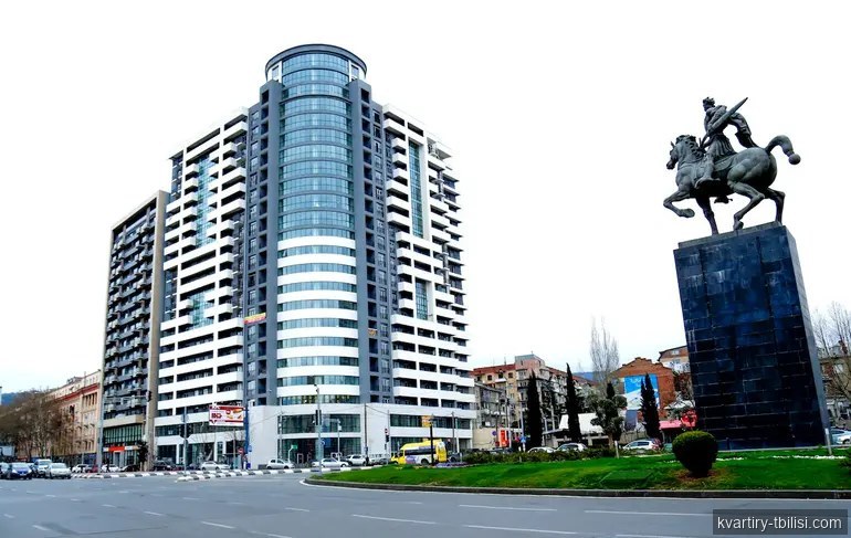 Четырёхкомнатная квартира на Сабуртало — 249 000 USD | Tbilisi Homes