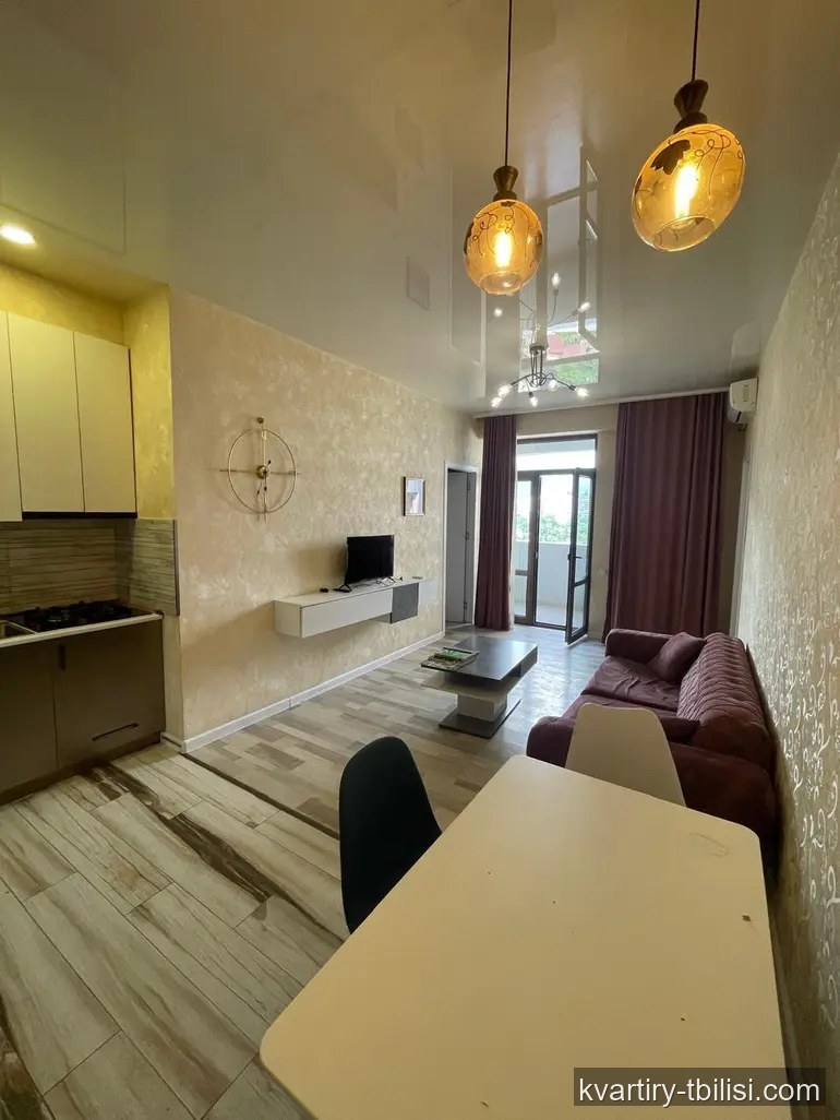 Четырёхкомнатная квартира на Сабуртало — 249 000 USD | Tbilisi Homes