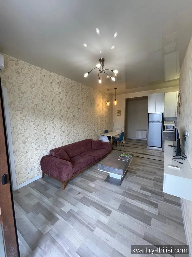 Четырёхкомнатная квартира на Сабуртало — 249 000 USD | Tbilisi Homes