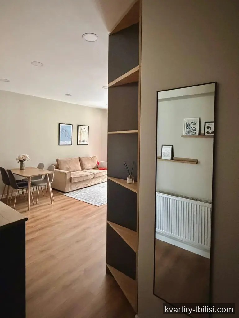 Двухкомнатная квартира на Сабуртало — 129 900 USD | Tbilisi Homes
