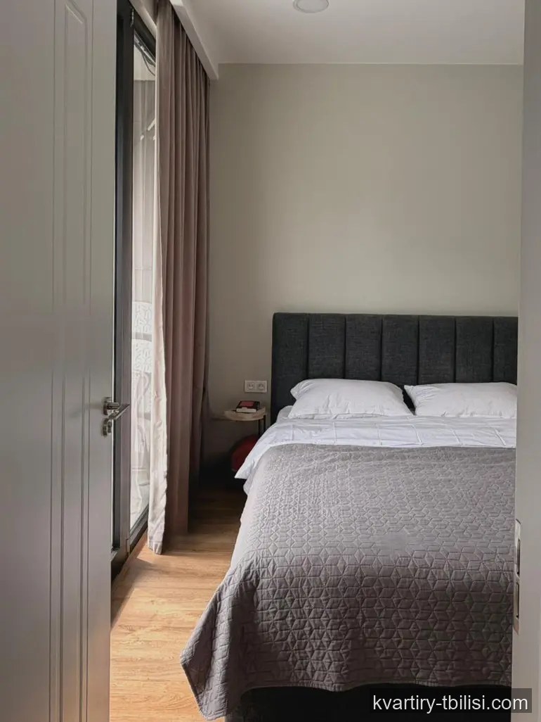 Двухкомнатная квартира на Сабуртало — 129 900 USD | Tbilisi Homes
