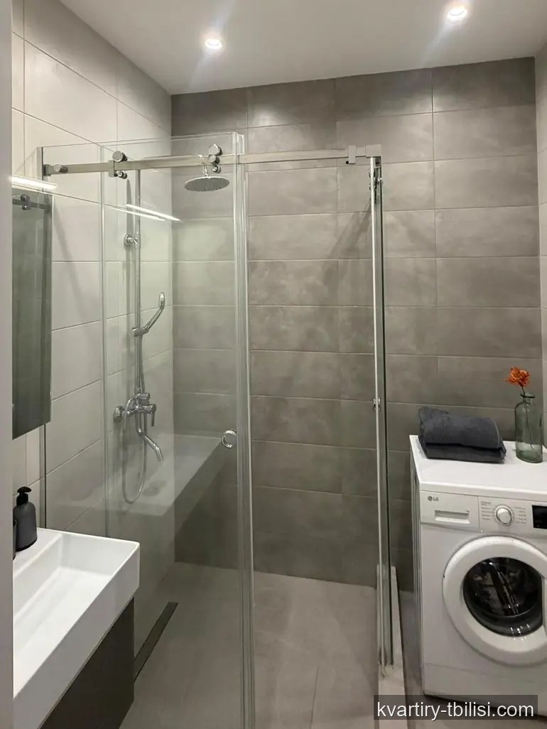 Двухкомнатная квартира на Сабуртало — 129 900 USD | Tbilisi Homes