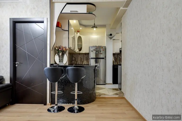 Трёхкомнатная квартира на Сабуртало — 158 000 USD | Tbilisi Homes