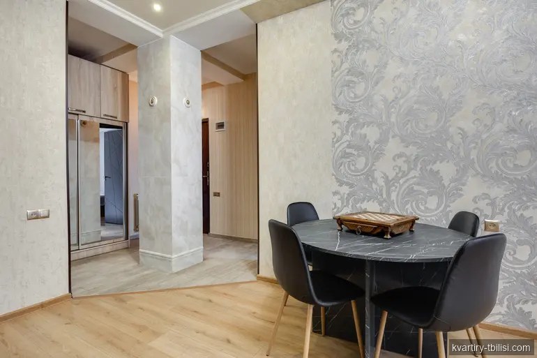 Трёхкомнатная квартира на Сабуртало — 158 000 USD | Tbilisi Homes