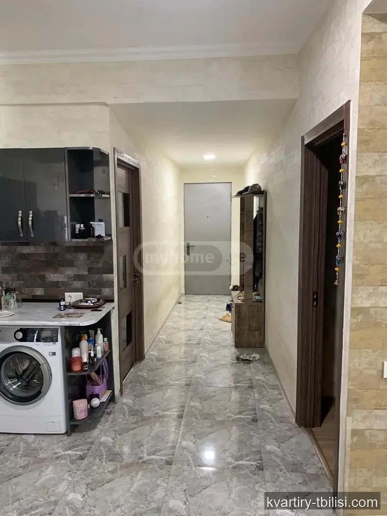 3-bedroom Apartment for sale in Saburtalo, Tbilisi, 90 sqm, floor 18/19 — 190 000 USD | Tbilisi Homes
