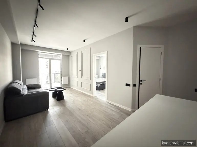 Двухкомнатная квартира на Сабуртало — 165 000 USD | Tbilisi Homes