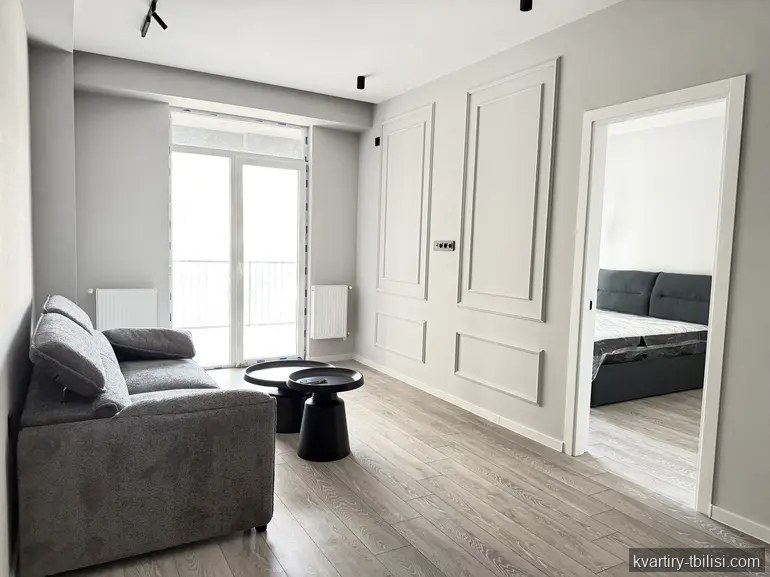 Двухкомнатная квартира на Сабуртало — 165 000 USD | Tbilisi Homes