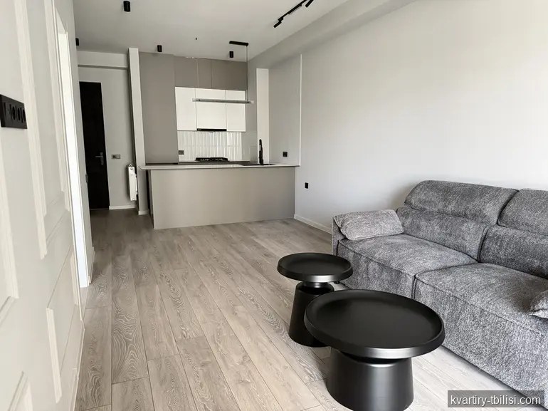 Двухкомнатная квартира на Сабуртало — 165 000 USD | Tbilisi Homes