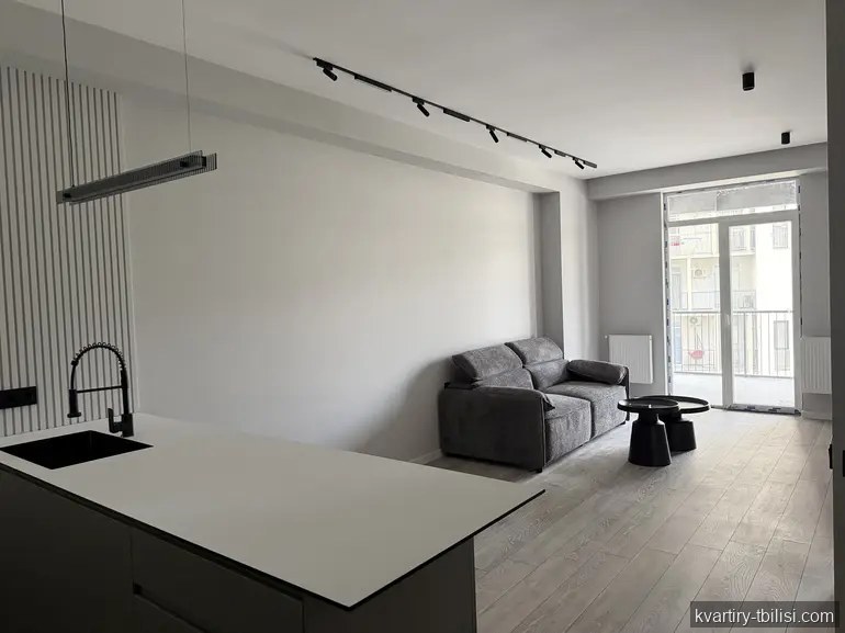 Двухкомнатная квартира на Сабуртало — 165 000 USD | Tbilisi Homes