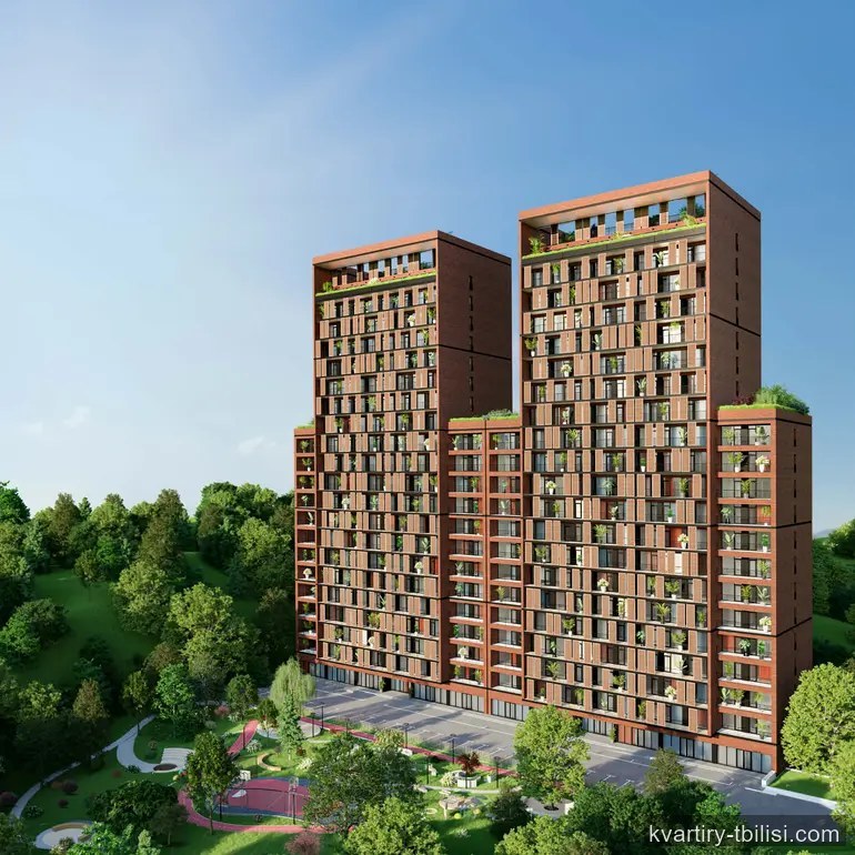 Трёхкомнатная квартира на Сабуртало — 190 550 USD | Tbilisi Homes