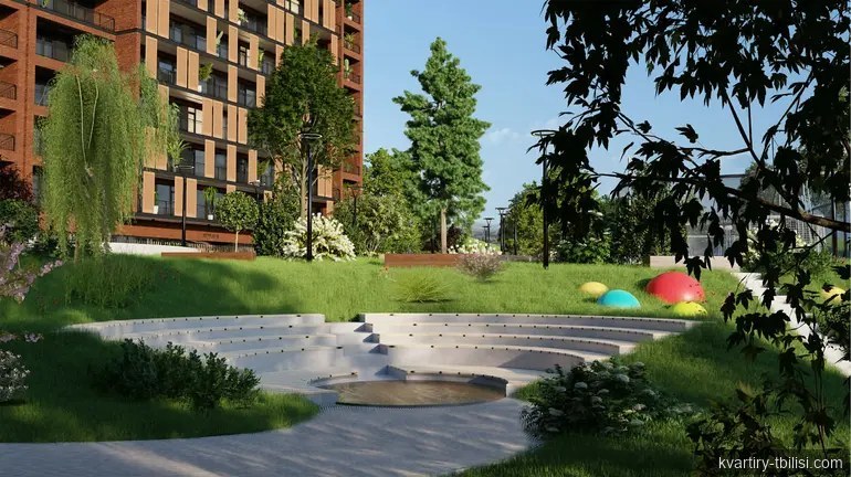 Трёхкомнатная квартира на Сабуртало — 190 550 USD | Tbilisi Homes