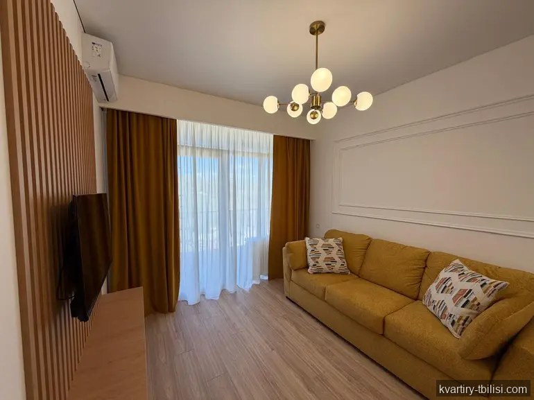 Двухкомнатная квартира на Сабуртало — 118 000 USD | Tbilisi Homes