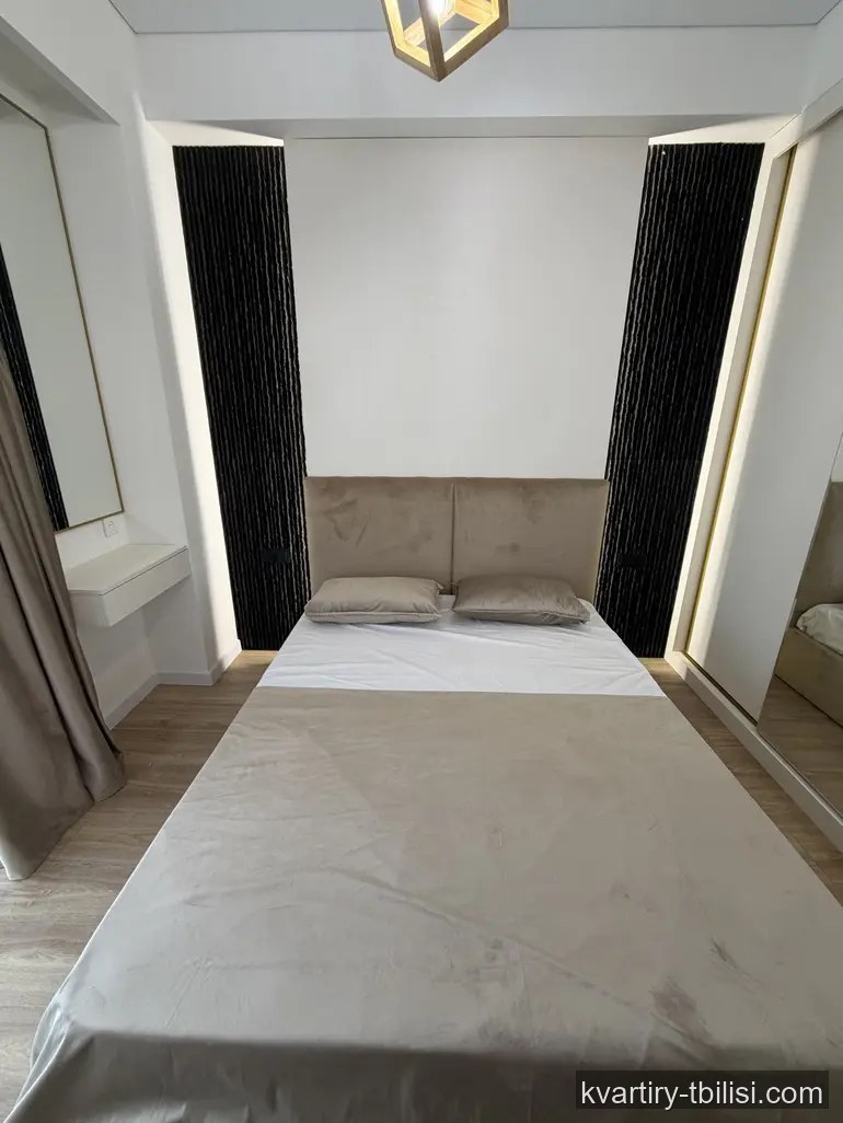 Двухкомнатная квартира на Сабуртало — 118 000 USD | Tbilisi Homes