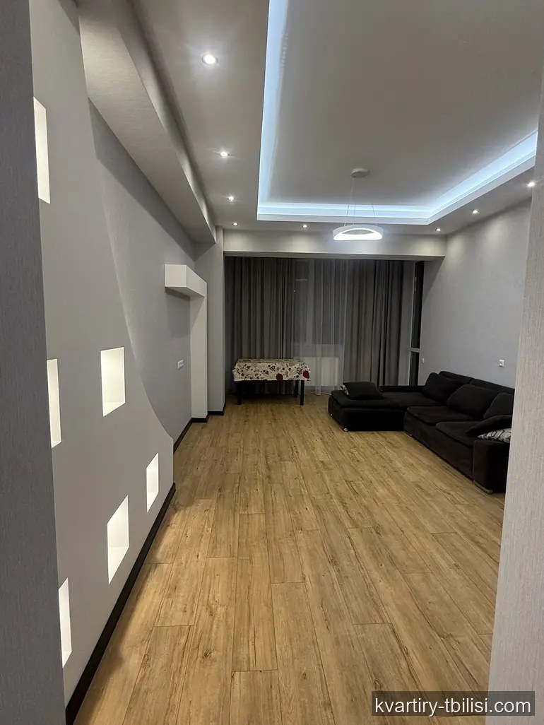 Трёхкомнатная квартира на Сабуртало — 138 000 USD | Tbilisi Homes