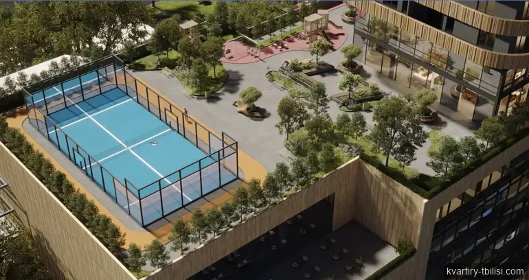Четырёхкомнатная квартира на Сабуртало — 379 000 USD | Tbilisi Homes