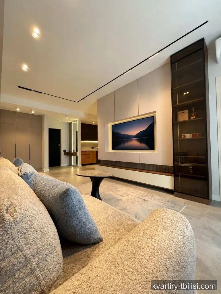 3-bedroom Apartment for rent in Saburtalo, Tbilisi, 90 sqm, floor 33/37 — 1 500 USD/month | Tbilisi Homes