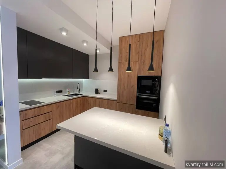 3-bedroom Apartment for rent in Saburtalo, Tbilisi, 90 sqm, floor 33/37 — 1 500 USD/month | Tbilisi Homes