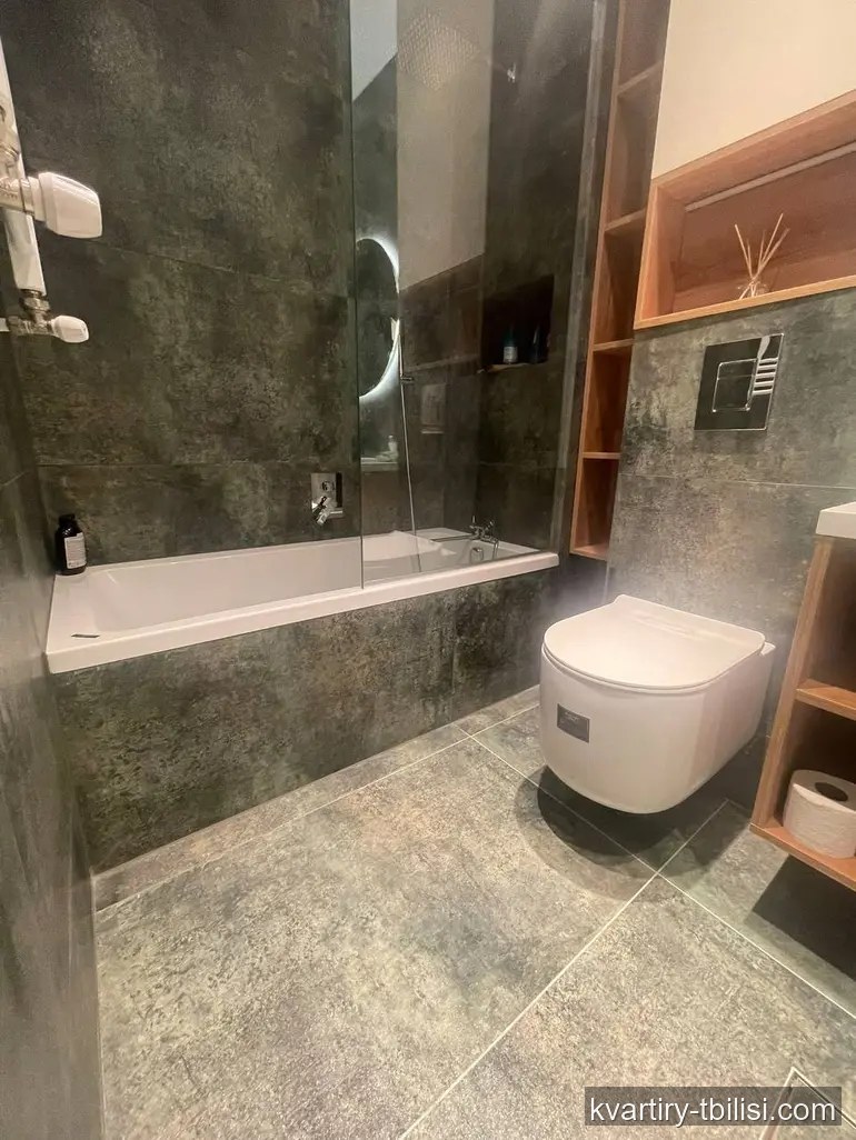 3-bedroom Apartment for rent in Saburtalo, Tbilisi, 90 sqm, floor 33/37 — 1 500 USD/month | Tbilisi Homes