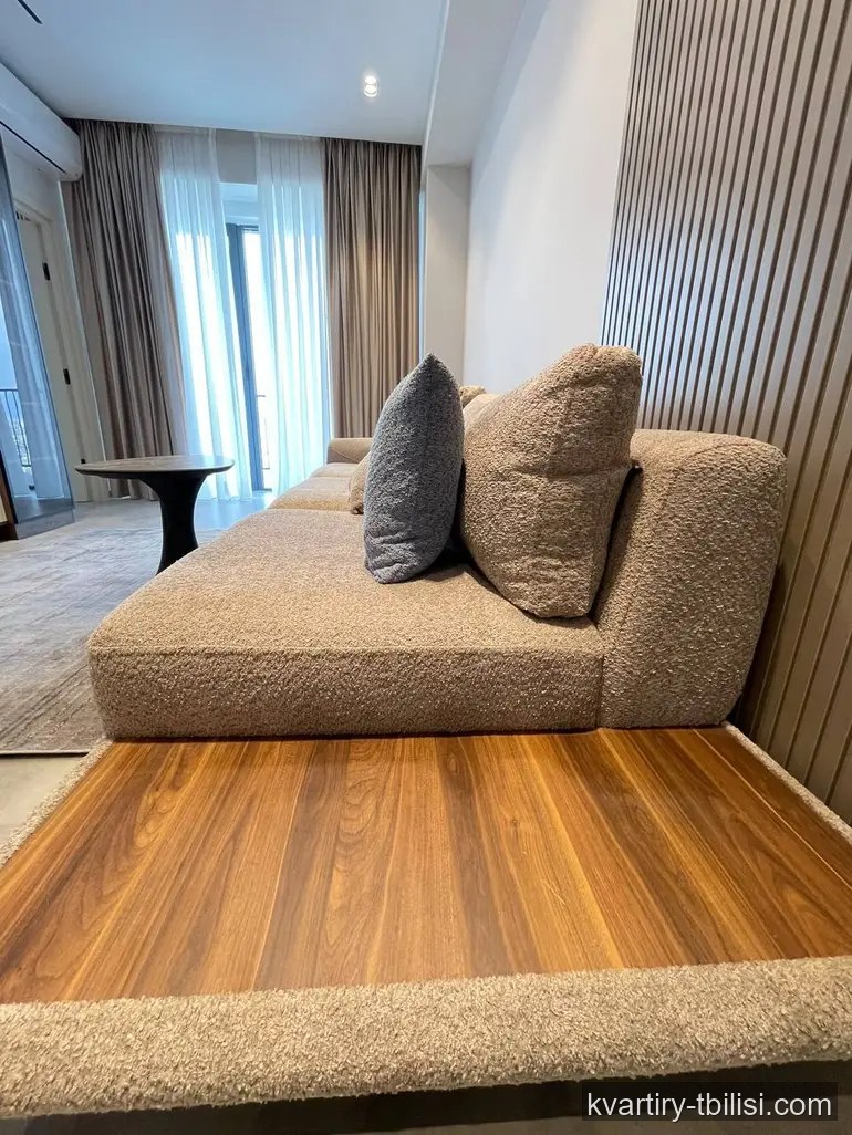 3-bedroom Apartment for rent in Saburtalo, Tbilisi, 90 sqm, floor 33/37 — 1 500 USD/month | Tbilisi Homes