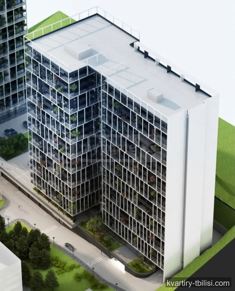 Трёхкомнатная квартира на Сабуртало — 143 560 USD | Tbilisi Homes