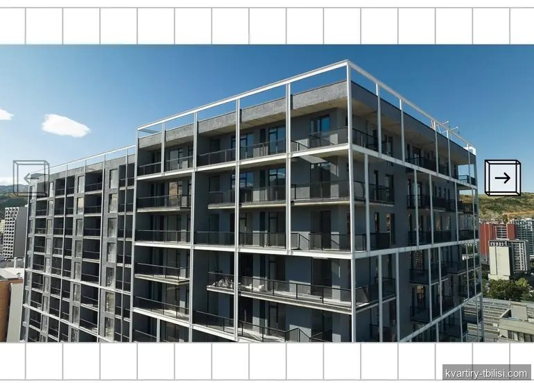 Трёхкомнатная квартира на Сабуртало — 143 560 USD | Tbilisi Homes