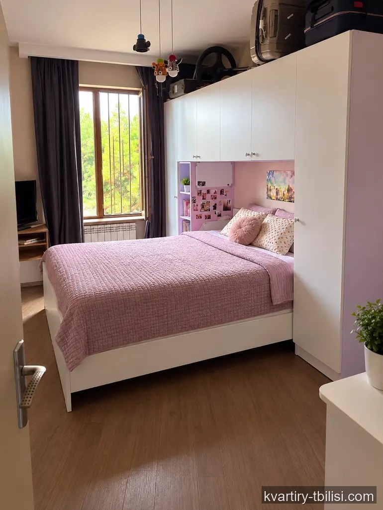 3-bedroom Apartment for sale in Samgori, Tbilisi, 67.9 sqm, floor 3/9 — 110 000 USD | Tbilisi Homes