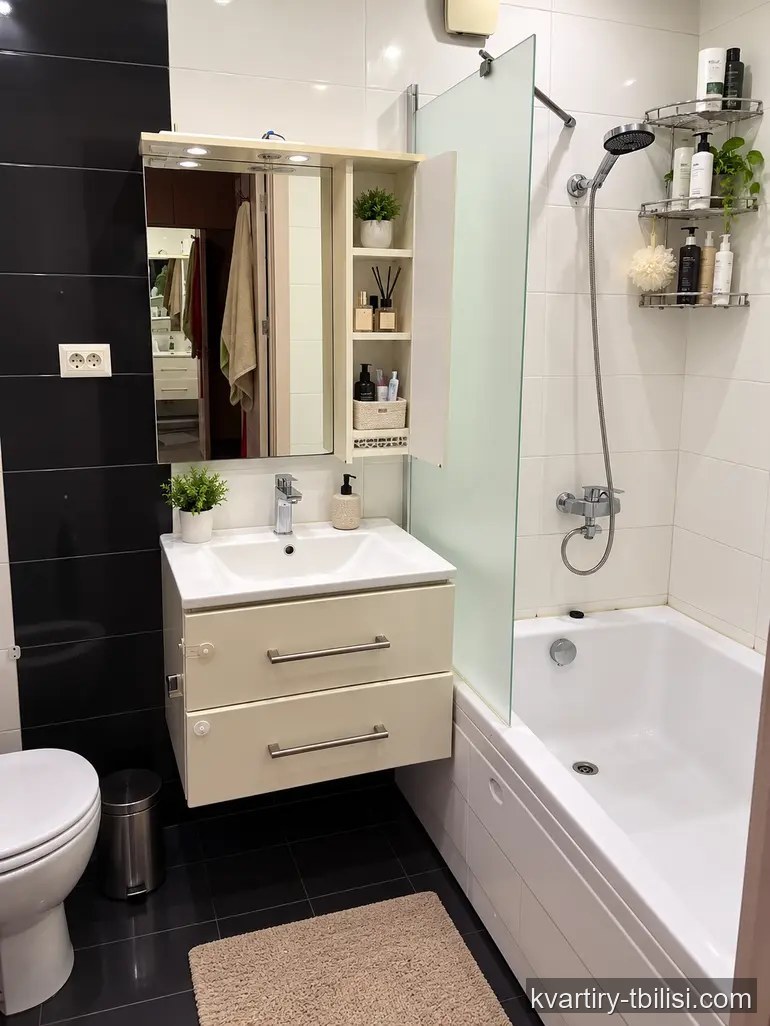 3-bedroom Apartment for sale in Samgori, Tbilisi, 67.9 sqm, floor 3/9 — 110 000 USD | Tbilisi Homes