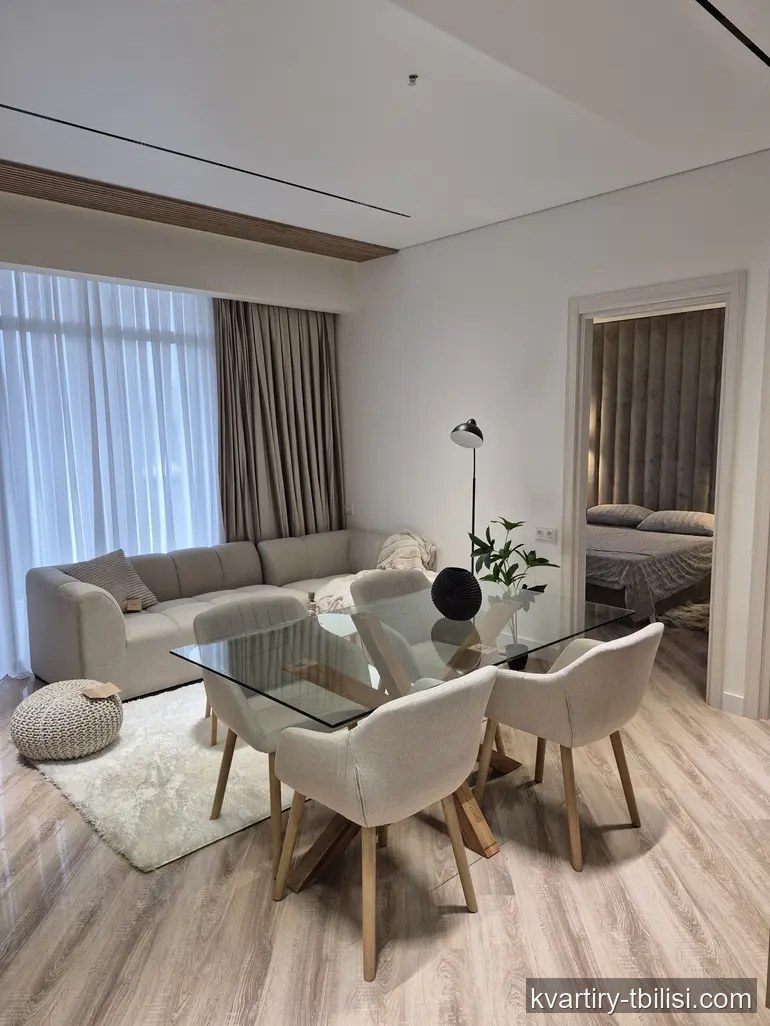 Трёхкомнатная квартира в Самгори — 142 500 USD | Tbilisi Homes