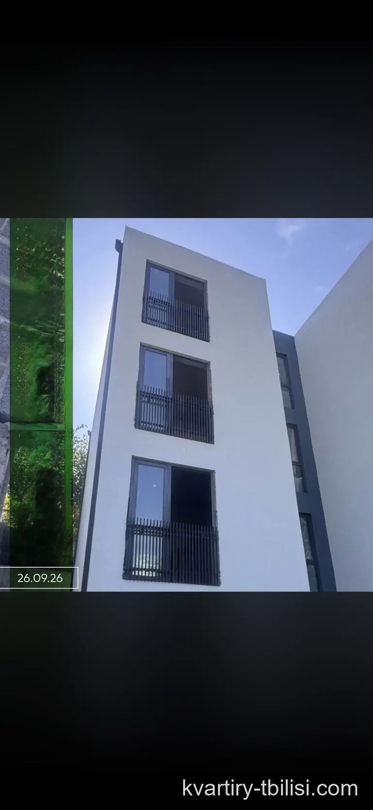 Двухкомнатная квартира в Санзоне — 55 000 USD | Tbilisi Homes