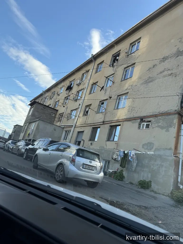 Однокомнатная квартира в Санзоне — 37 000 USD | Tbilisi Homes