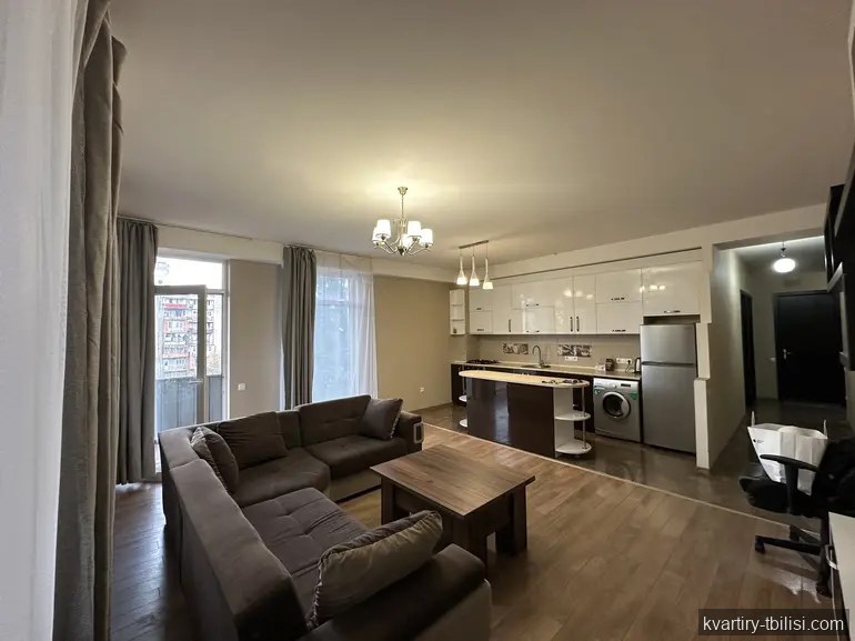 Трёхкомнатная квартира в Санзоне — 900 USD/мес | Tbilisi Homes