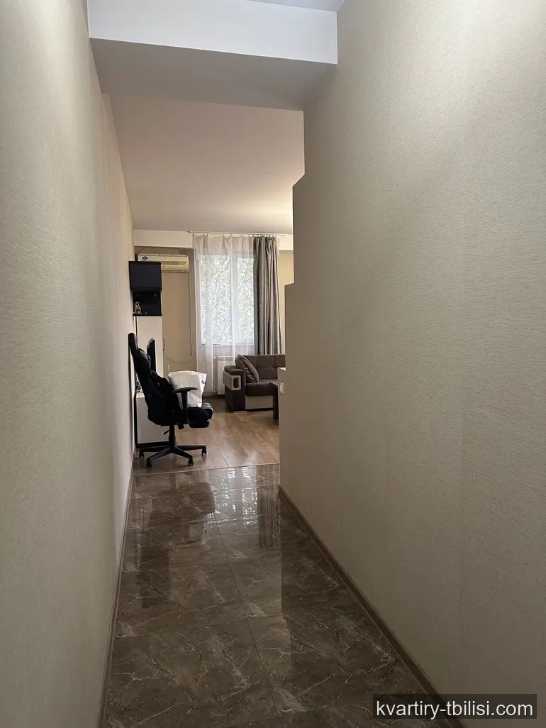Трёхкомнатная квартира в Санзоне — 900 USD/мес | Tbilisi Homes