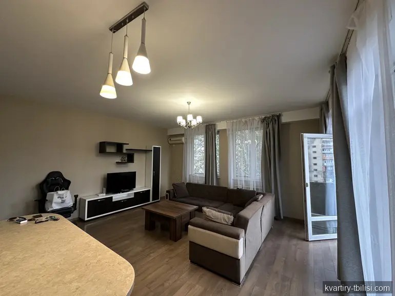 Трёхкомнатная квартира в Санзоне — 900 USD/мес | Tbilisi Homes