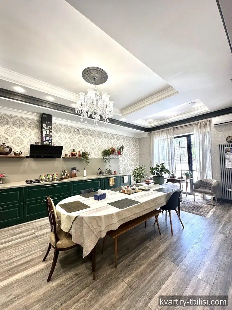 8-комнатный дом в Тбилиси — 4 000 USD/мес | Tbilisi Homes