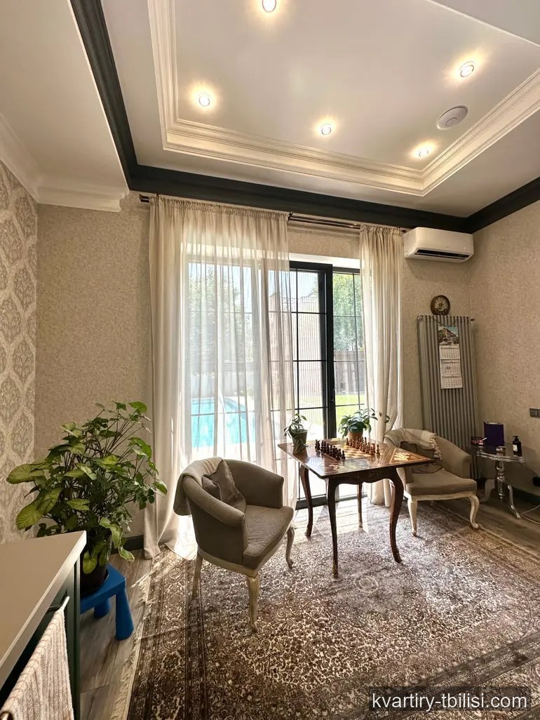 8-комнатный дом в Тбилиси — 4 000 USD/мес | Tbilisi Homes