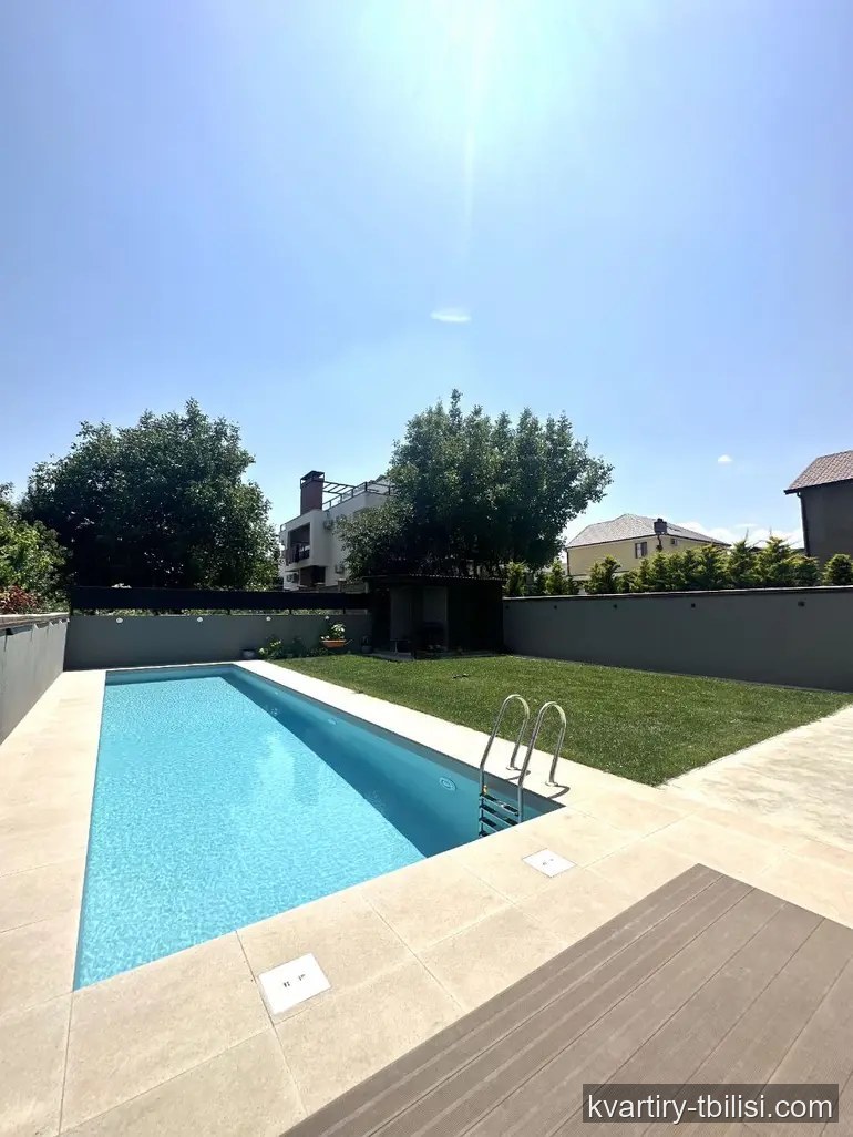 8-комнатный дом в Тбилиси — 4 000 USD/мес | Tbilisi Homes