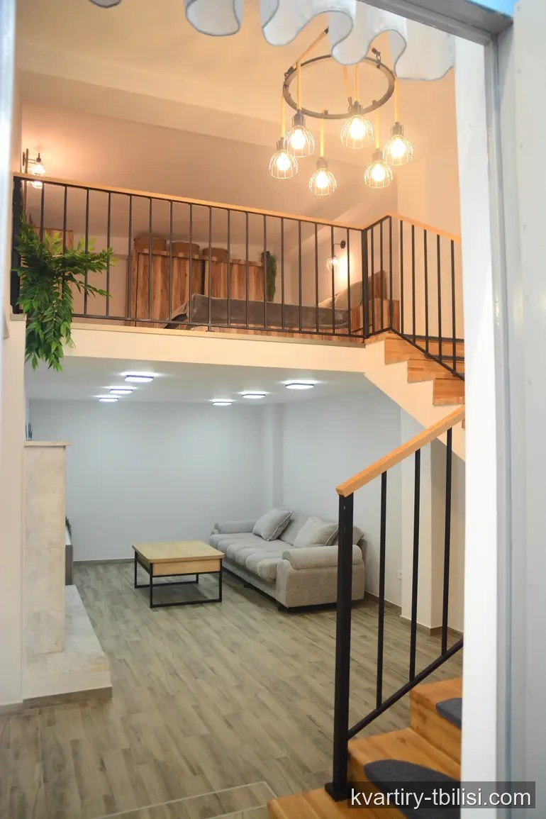 2-комнатный дом в Сванетском квартале — 1 000 USD/мес | Tbilisi Homes