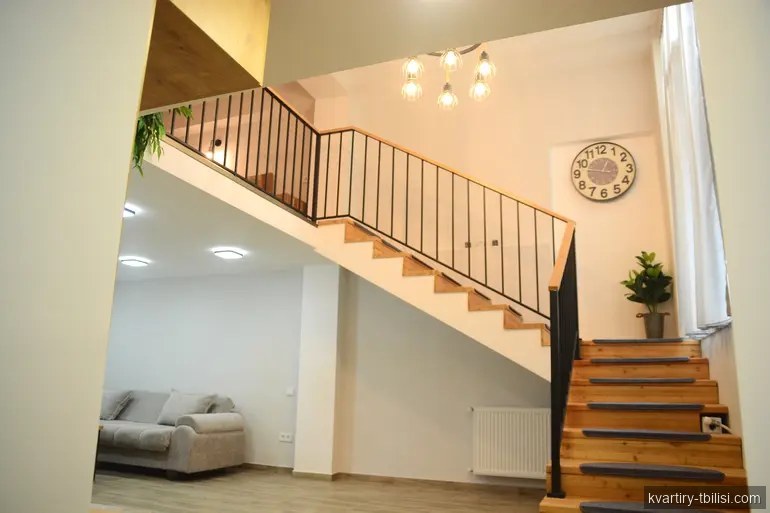 2-комнатный дом в Сванетском квартале — 1 000 USD/мес | Tbilisi Homes