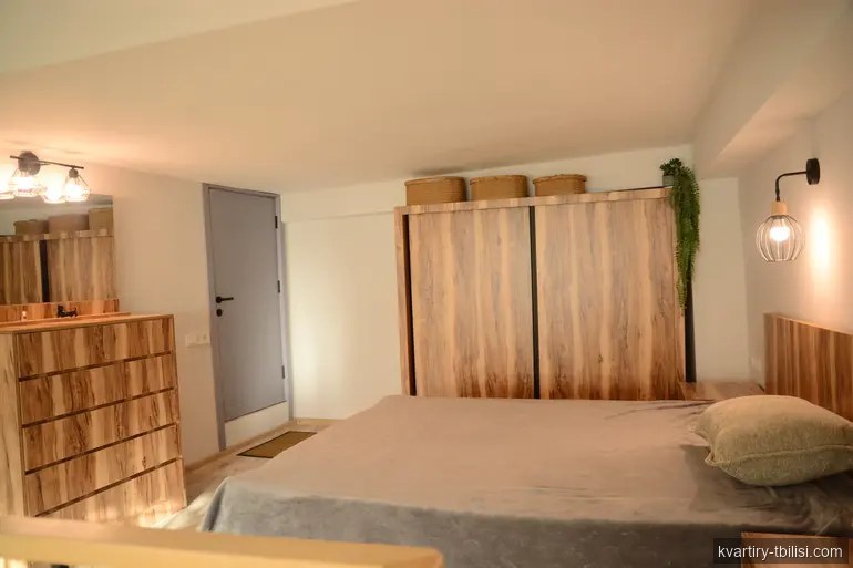 2-комнатный дом в Сванетском квартале — 1 000 USD/мес | Tbilisi Homes