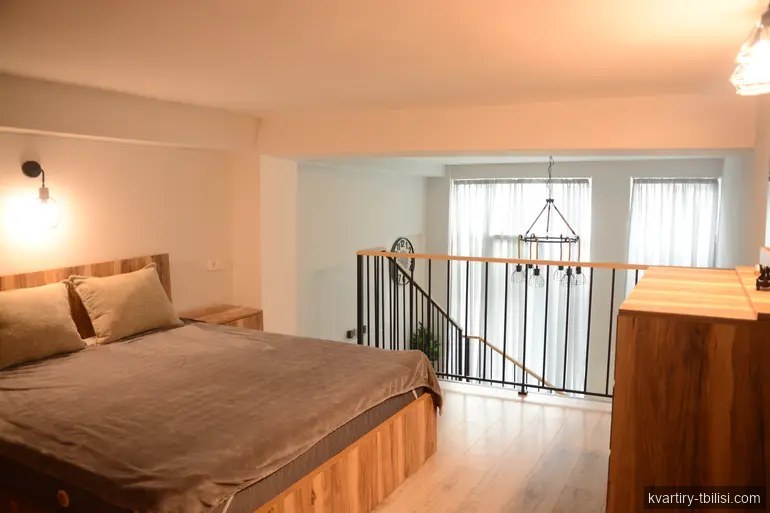 2-комнатный дом в Сванетском квартале — 1 000 USD/мес | Tbilisi Homes