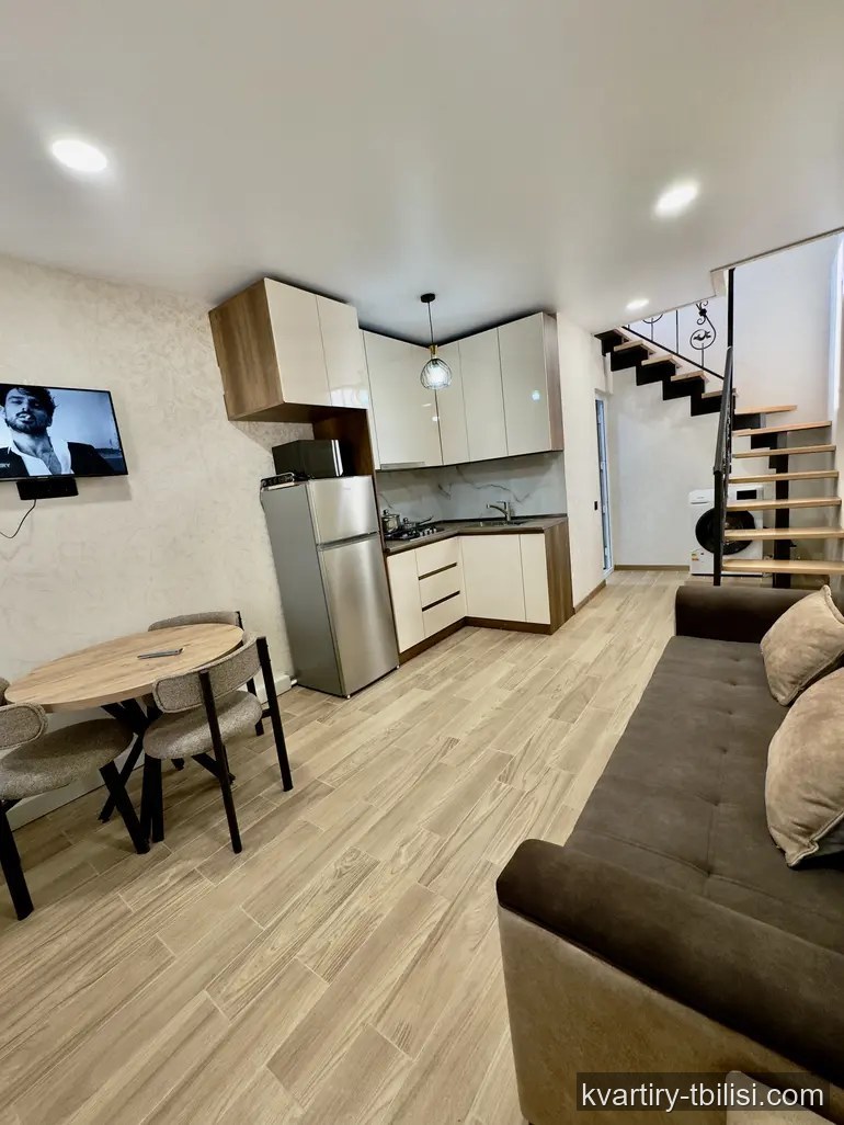 3-комнатный дом в Сванетском квартале — 600 USD/мес | Tbilisi Homes