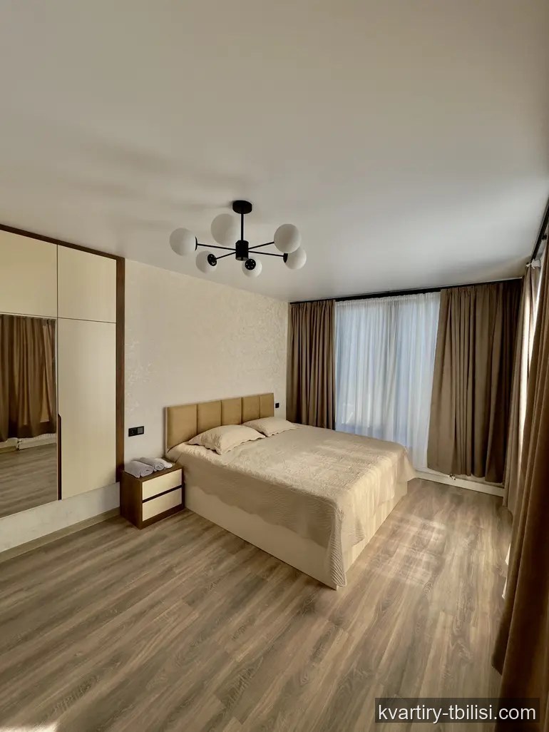 3-комнатный дом в Сванетском квартале — 600 USD/мес | Tbilisi Homes