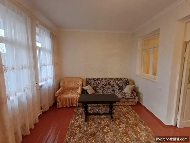 2-комнатный дом в Сванетском квартале — 400 USD/мес | Tbilisi Homes