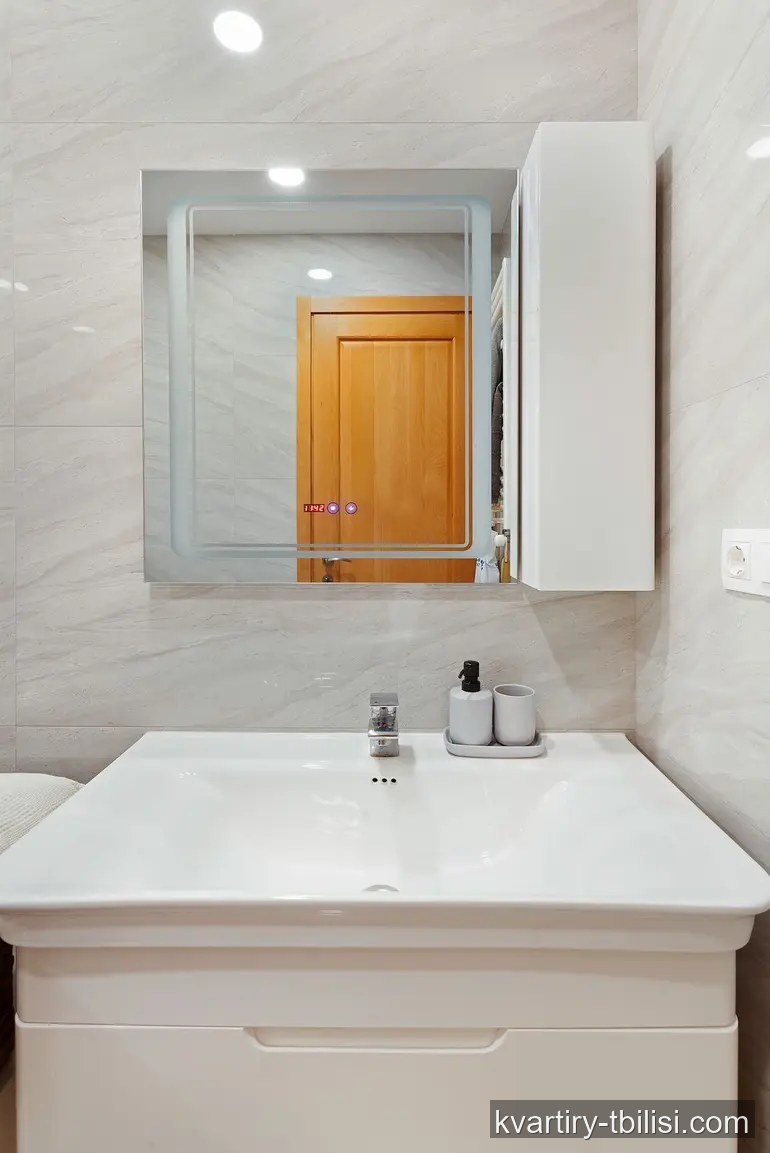 Трёхкомнатная квартира в Сванетском квартале — 2 700 USD/мес | Tbilisi Homes