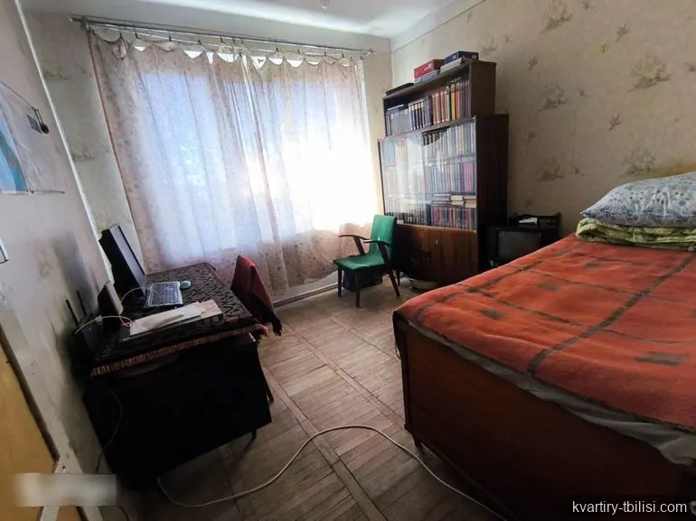 4-bedroom Apartment for sale in Temka, Tbilisi, 110 sqm, floor 7/9 — 103 000 USD | Tbilisi Homes